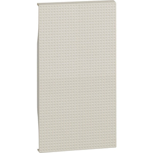 Cover Bticino Living Now per suoneria e ronzatore 2M sabbia KM15M2