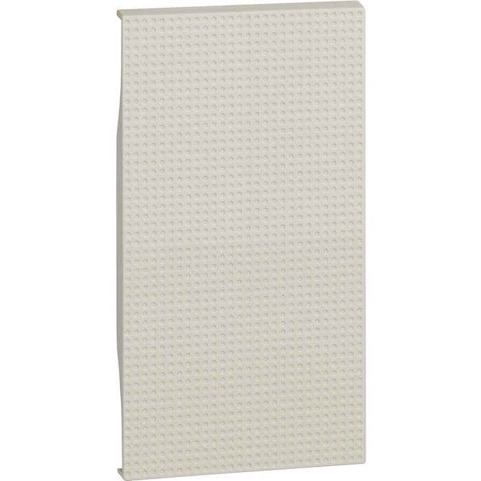 Cover Bticino Living Now per suoneria e ronzatore 2M sabbia KM15M2