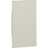 Cover Bticino Living Now per suoneria e ronzatore 2M sabbia KM15M2