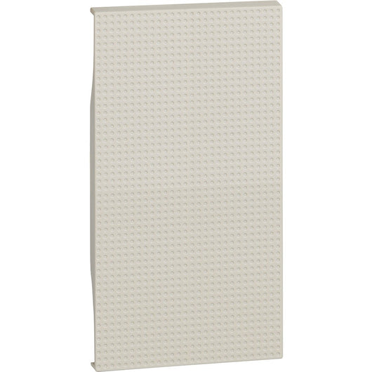 Cover Bticino Living Now per suoneria e ronzatore 2M sabbia KM15M2