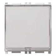 VIMAR PLANA - PULSANTE TARGHETTA 1P NO 10A 250V BIANCO