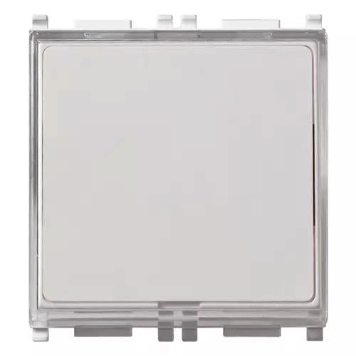 VIMAR PLANA - PULSANTE TARGHETTA 1P NO 10A 250V BIANCO
