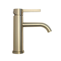 Rubinetto Da Lavabo Rea Foster Nickel Gold Low