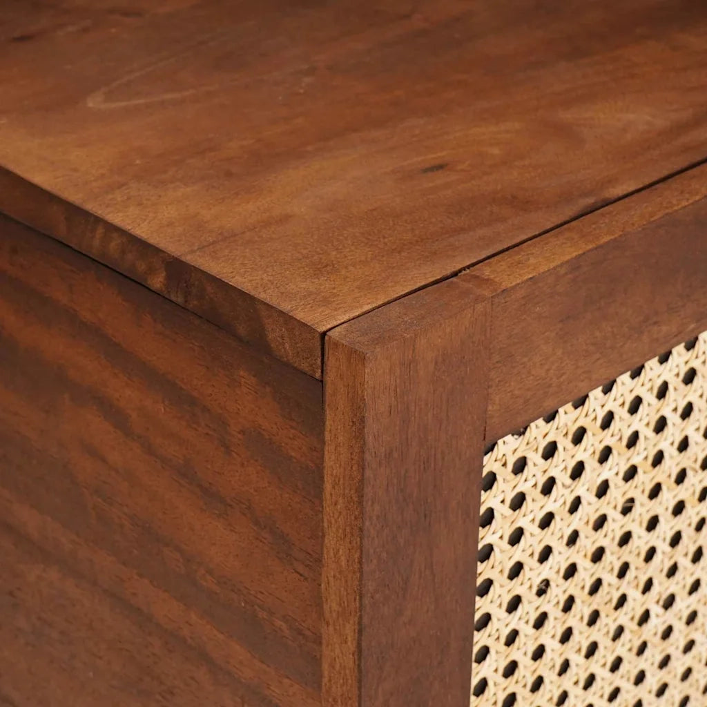 Tavolino da salotto 100 x 54 x 40 cm Legno di mango massello 4018892