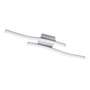 Plafoniera LED Tratti 10W 4000K 1450LM Silver 2L e Energy