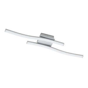 Plafoniera LED Tratti 10W 4000K 1450LM Silver 2L e Energy