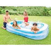 INTEX Piscina Swim Center Family 262x175x56 cm 3202892