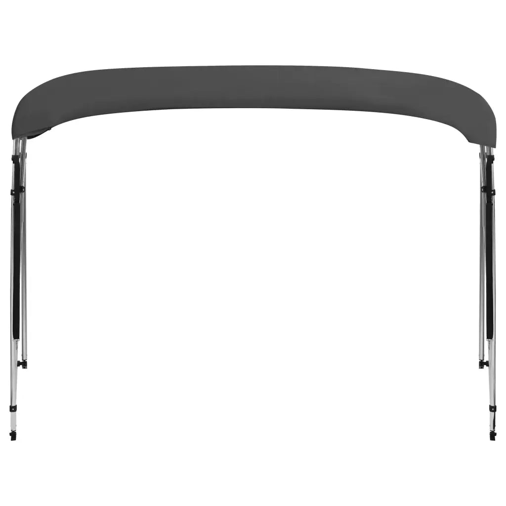 Bimini di Prua Tendalino 4 Archi Antracite 243x(230-244)x137 cm 93142