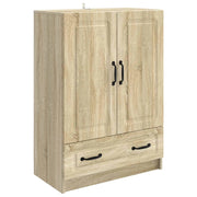 Credenza Rovere Sonoma 66 x 34,5 x 92 cm Legno ingegnerizzato