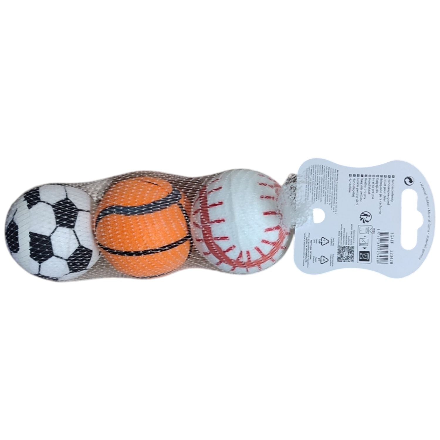 GIOCO PER CANI PALLINE SERIE SPORT