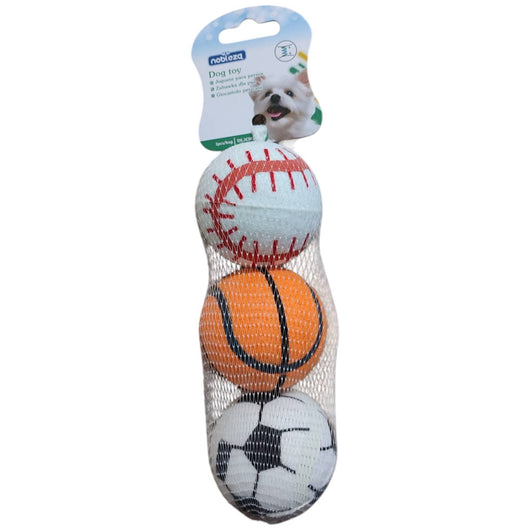 GIOCO PER CANI PALLINE SERIE SPORT