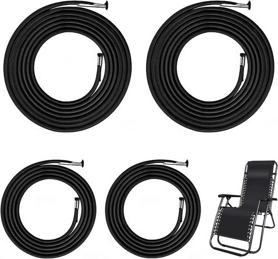 Cordone elastico universale da sostituire per poltrone da sole e poltrone da relax
