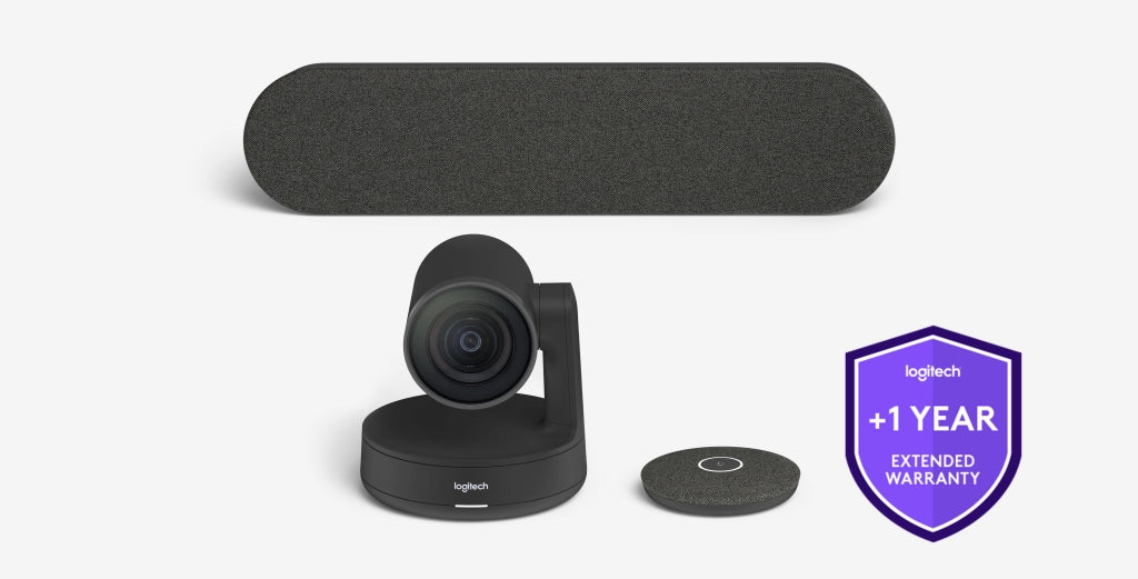 Logitech rally ultra-hd conferencecam 1 anno/i - 994-000100