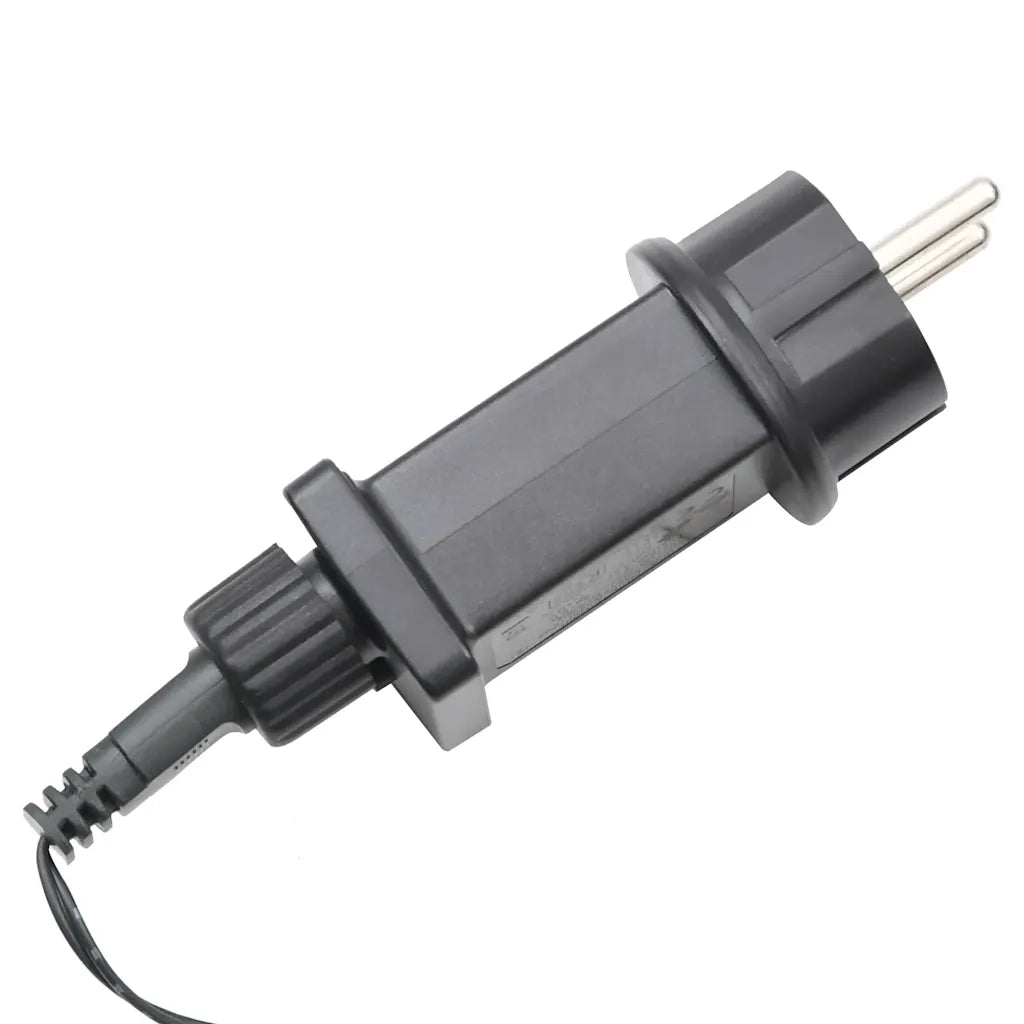 Stringa di Luci 2000 LED Interni Esterni 200m IP44 Bianco Caldo CFW8215971