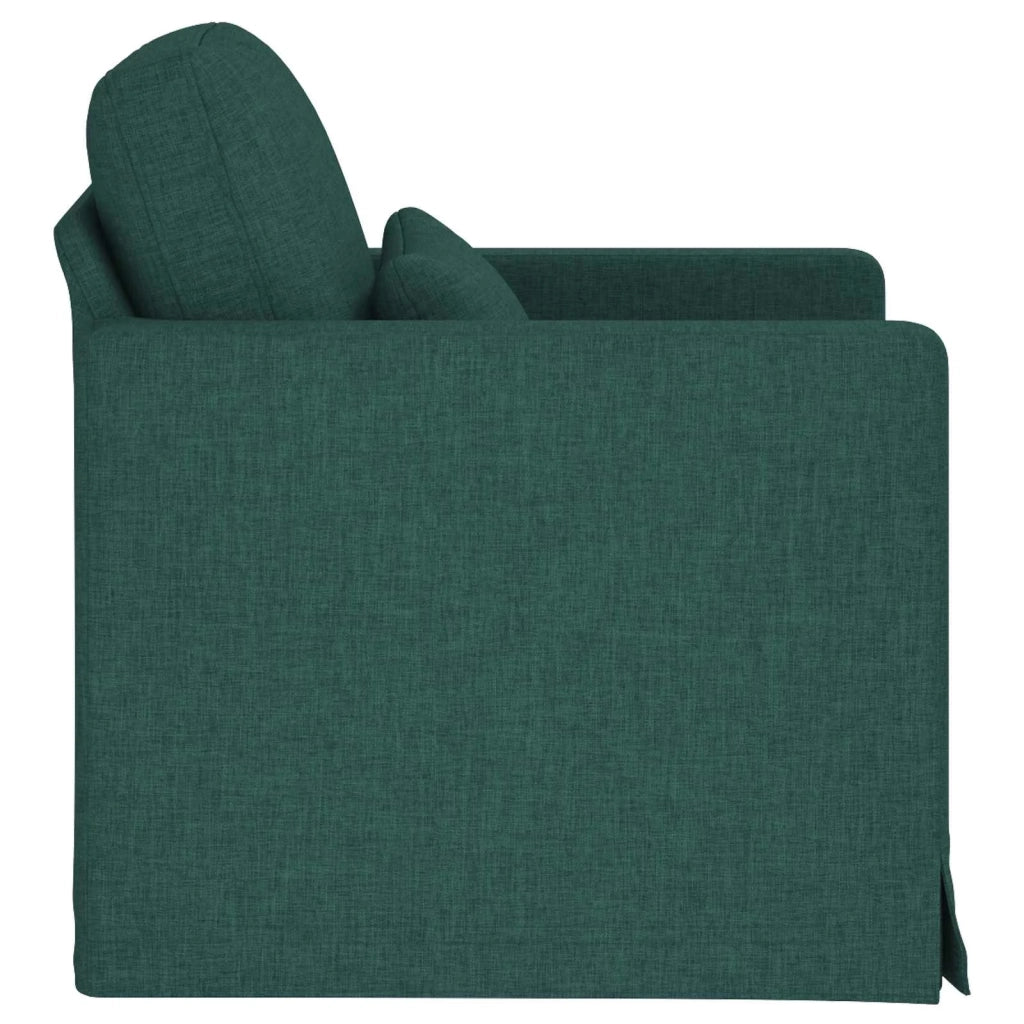 Divano Verde Scuro 78 x 78 x 80 cm Tessuto
