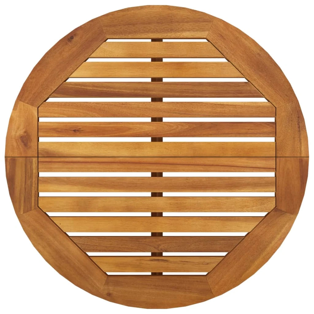 Set da pranzo da giardino per esterni 3 pezzi legno massello di acacia 02_0013600