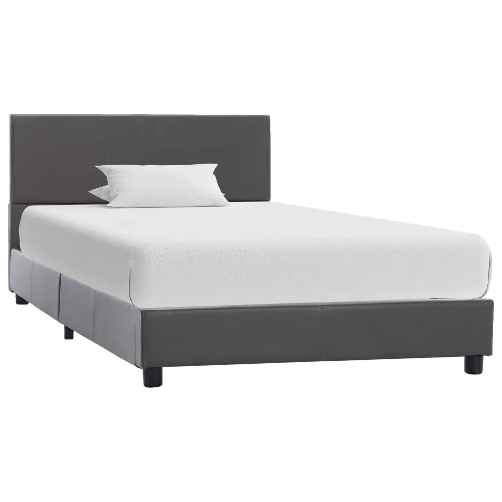 Giroletto Grigio in Similpelle 90x200 cm cod mxl 70001
