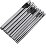 Perforatrice 10 st - Set di Perforatrici in Pelle - Perforatrice per Pelle