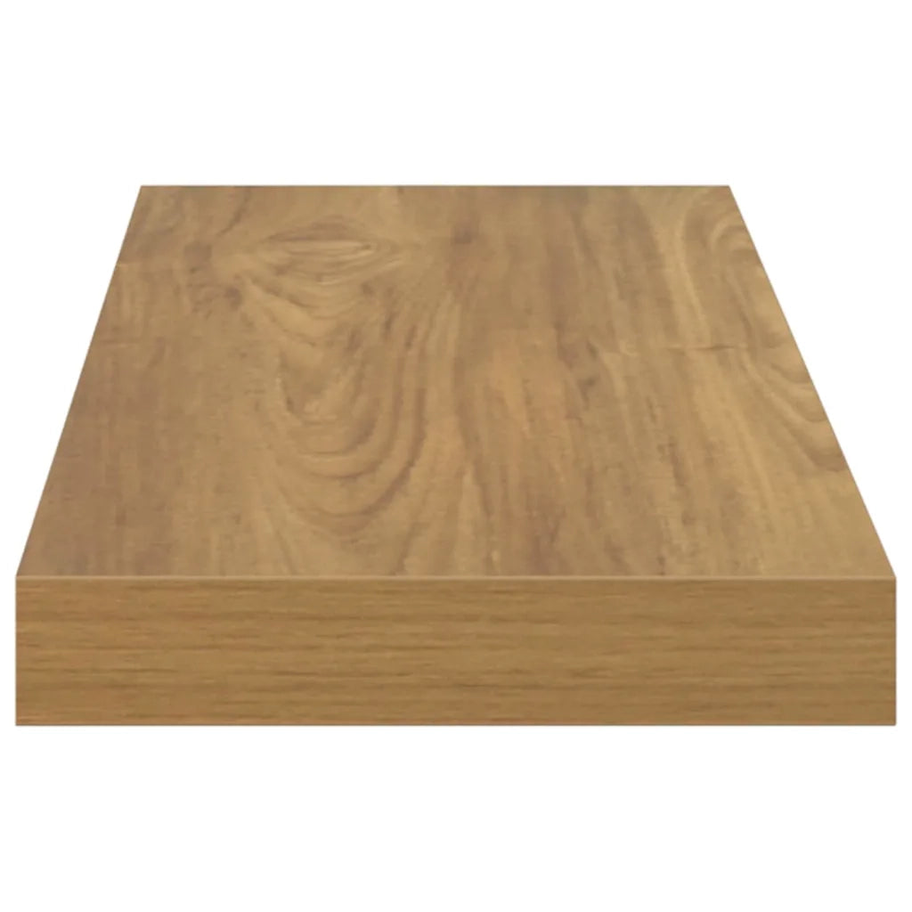 Scaffale da parete 4 pcs Marrone 80 x 23,5 x 4 cm 42019952