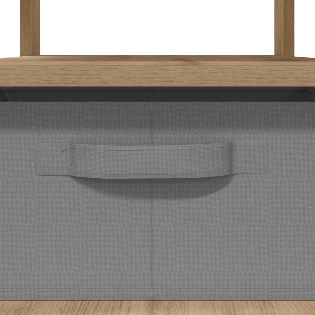 Tavolino da salotto Rovere artigianale 77 x 55 x 42 cm