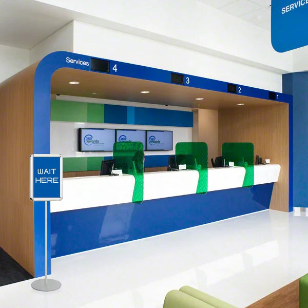Porta Comunicazioni con Cornice A3 - Bifacciale Alluminio