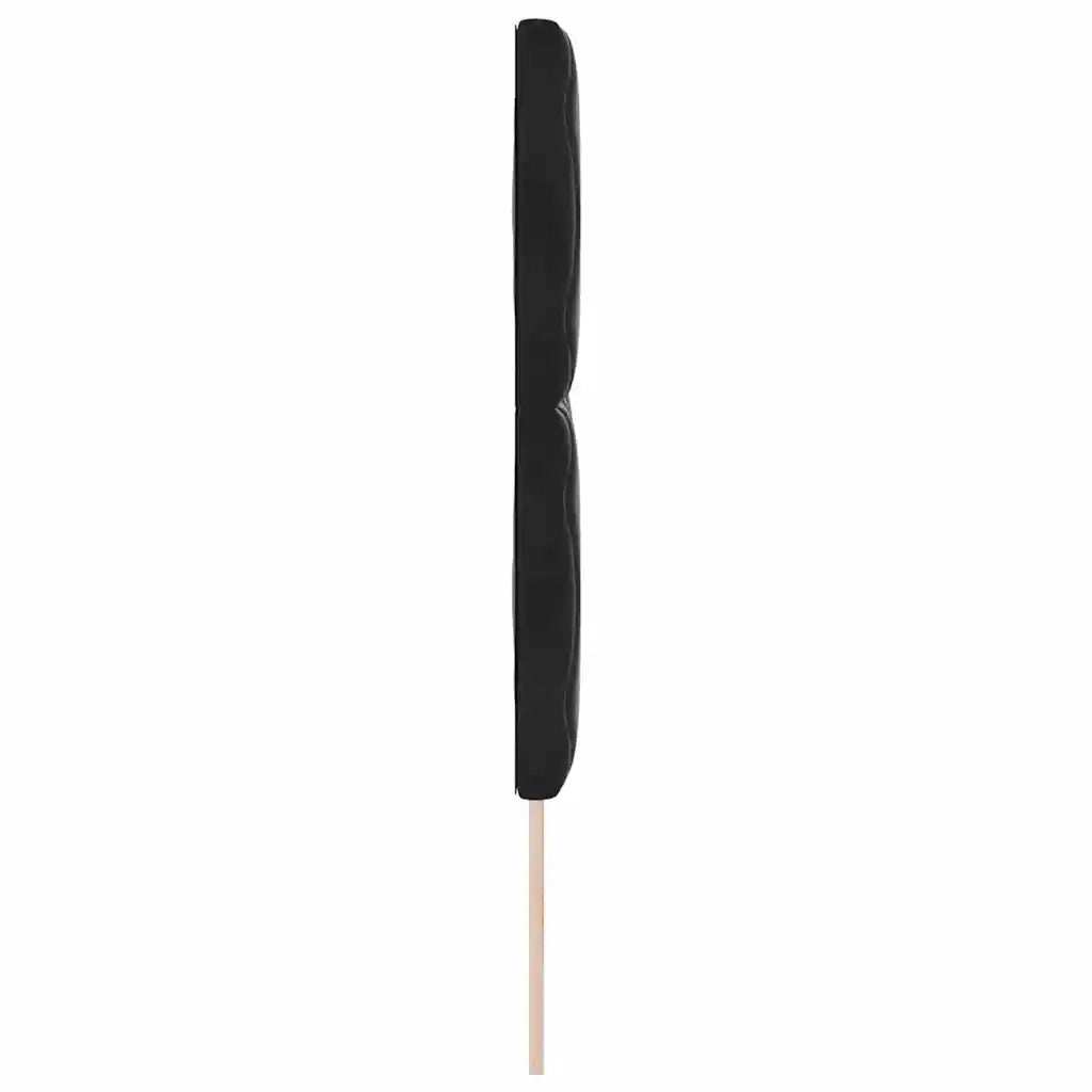 Testiera LED con testiera Nero 160 cm Pelle Sintetica 3338536