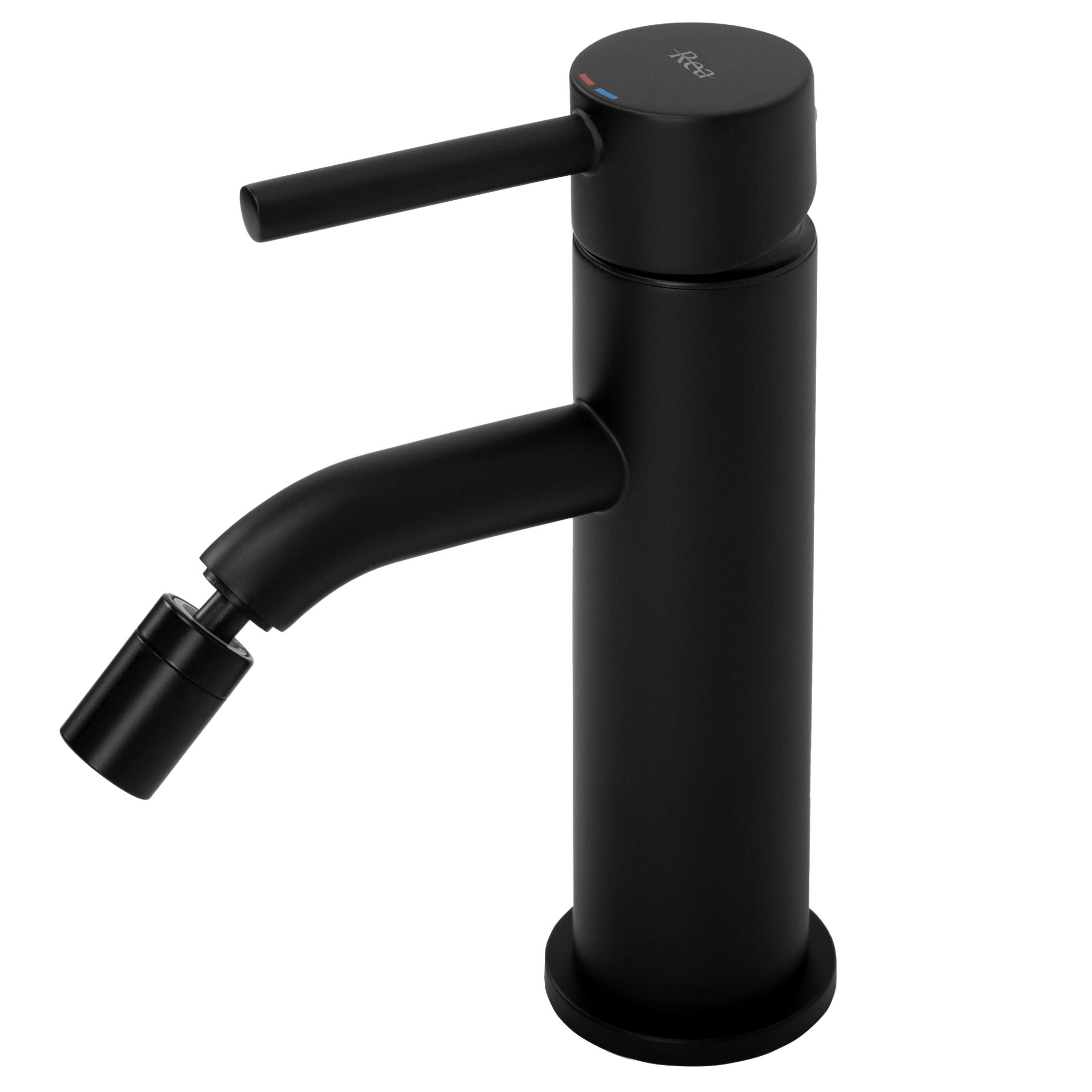 Rubinetto Da Bidet Rea Lungo Black