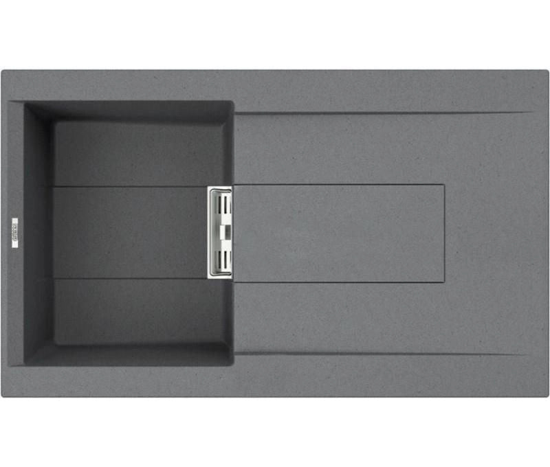 Elleci Smart 400 M73 Lavello montato su piano Rettangolare Metaltek
