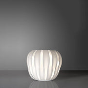 Lampada Da Scrivania-Ufficio Moderna Queen Polilux ® Bianco E Metallo 1 Luce E14