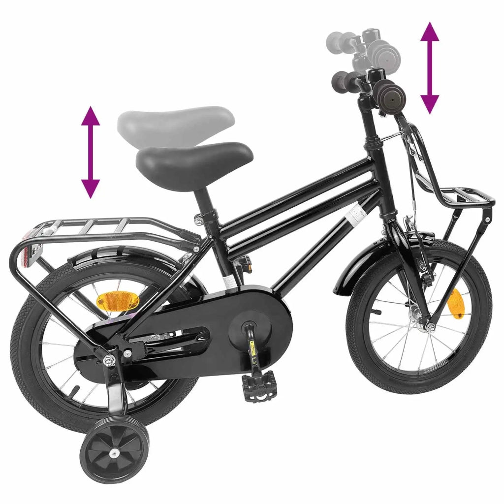 Bicicletta per Bambini 14 Pollici per bambini da 3 a 5 anni