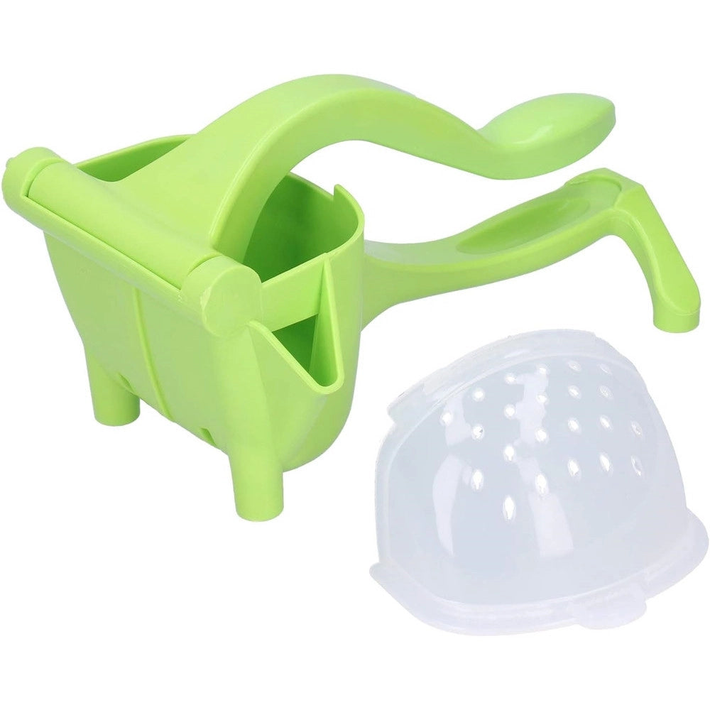 Trade Shop - Spremiagrumi Manuale Portatile Estrattore Frutta Con Filtro In Polistirene Rimovibile -