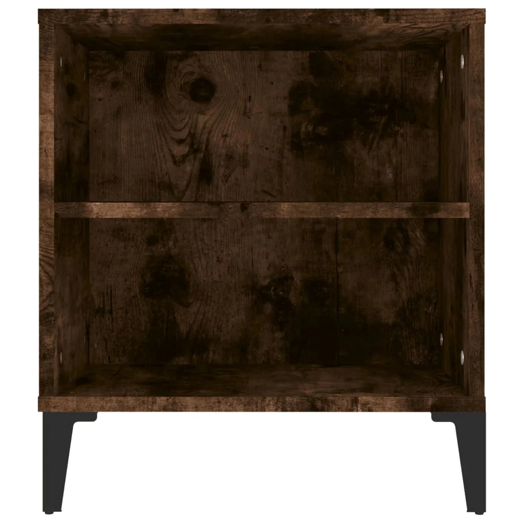Mobile TV multimediale mensola TV credenza TV sala da pranzo soggiorno camera da letto rovere affumicato 102 x 44,5 x 50 cm legno ingegnerizzato marrone 02_0027308
