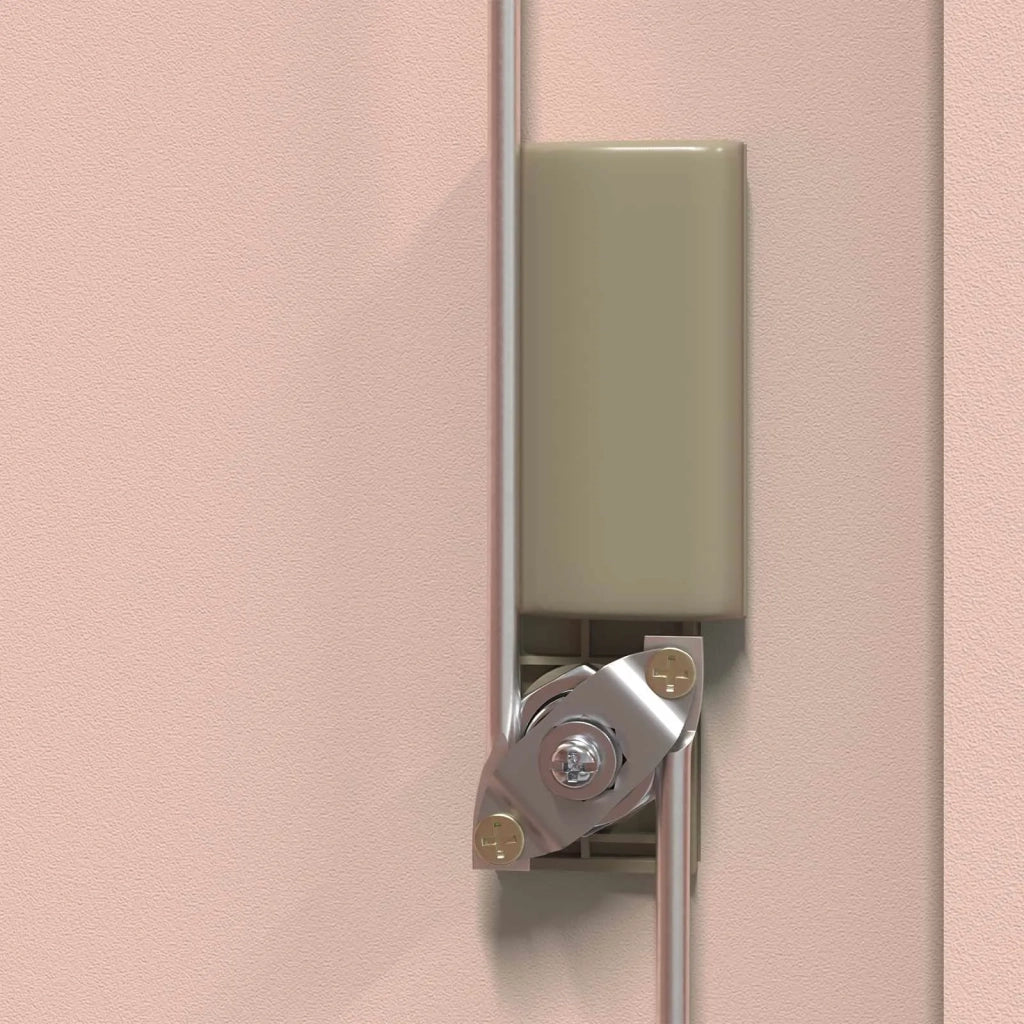 Armadio Rosa 90 x 40 x 105 cm Acciaio CFW5240350