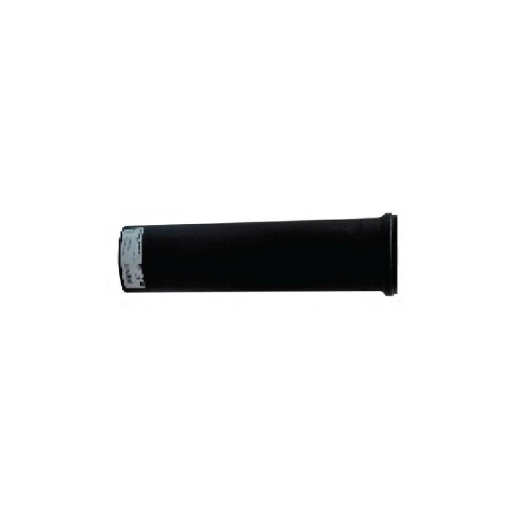 Canna In Acciaio Nero 50 Cm Diametro 80 - Europrofil