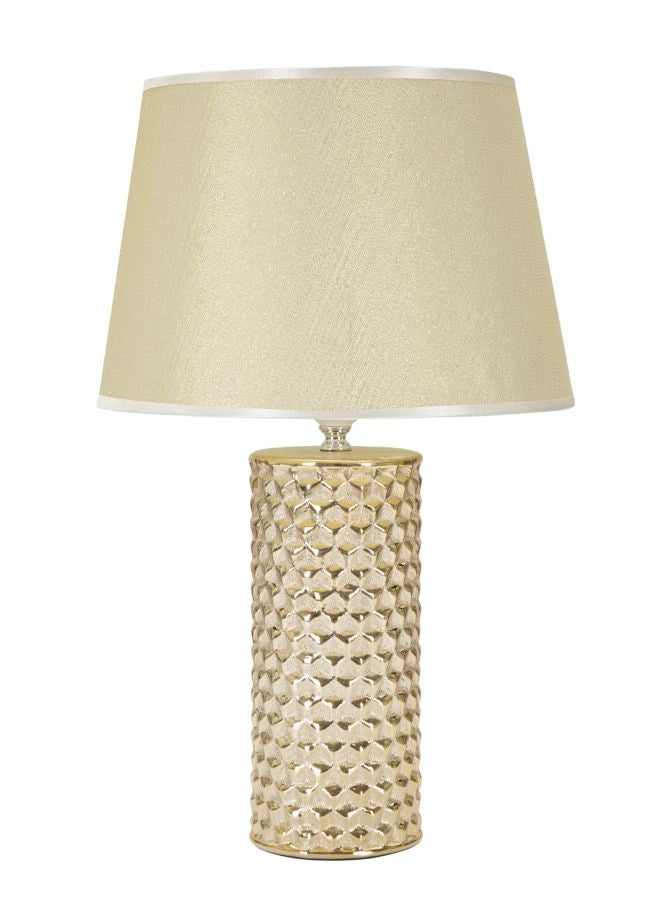 LAMPADA DA TAVOLO GLAM GOLD CM Ø 30X47,5