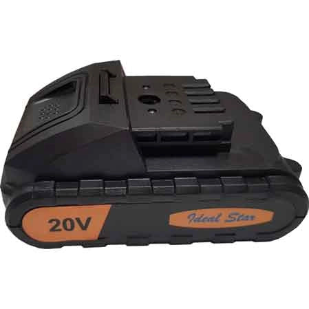 BATTERIA DI RICAMBIO PER MARTELLO PERFORATORE IDEAL STAR 20V 1,5 AH - IDEAL STAR