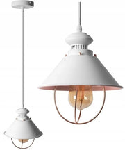 Lampada Da Soffitto Pensile Linz Bianco APP103-1CP