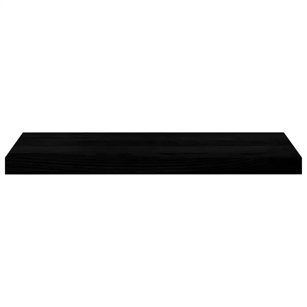 Davanzali 2 pz Marrone Scuro 70x25x2 cm Legno Massello Rovere 4009181