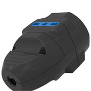 Presa volante faeg fg28621 schuko bipasso p40 con 2 prese bipasso p17 colore nero