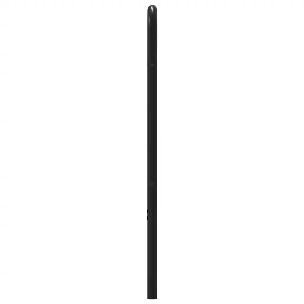 Testiera di Ricambio Rovere Fumo 75 cm in Acciaio e Legno Multistrato 4100235