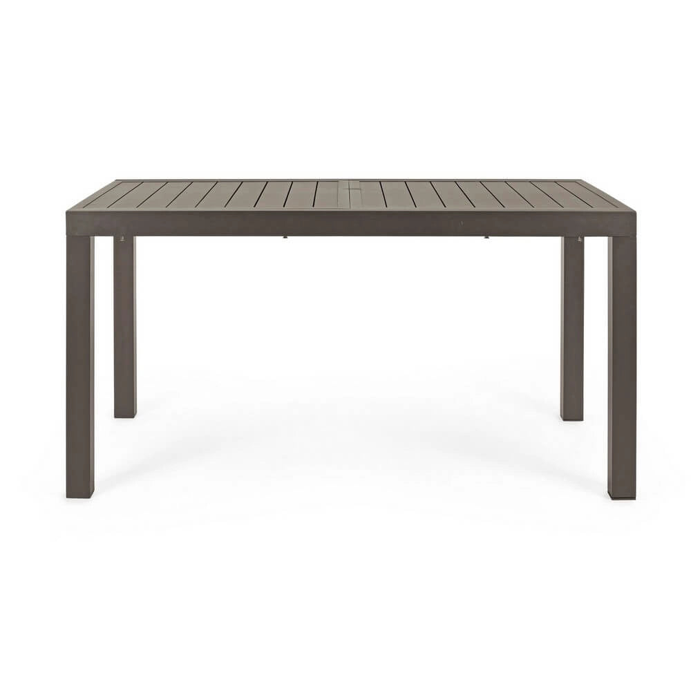 Tavolo da Giardino Allungabile in Alluminio 140-210 cm - NORDIC