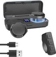 Headset per Motor con Comando a Distanza - Handsfree Senza Fili con Caricabatteria