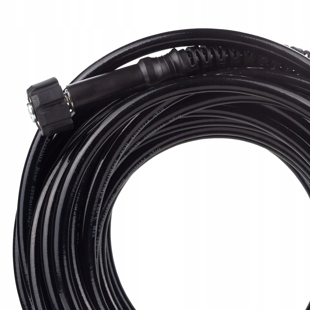 Tubo Alta Pressione 30m con Ugello Intercambiabile – Compatibile con Idropulitrice Kärcher K2-K7 | Filettatura M22