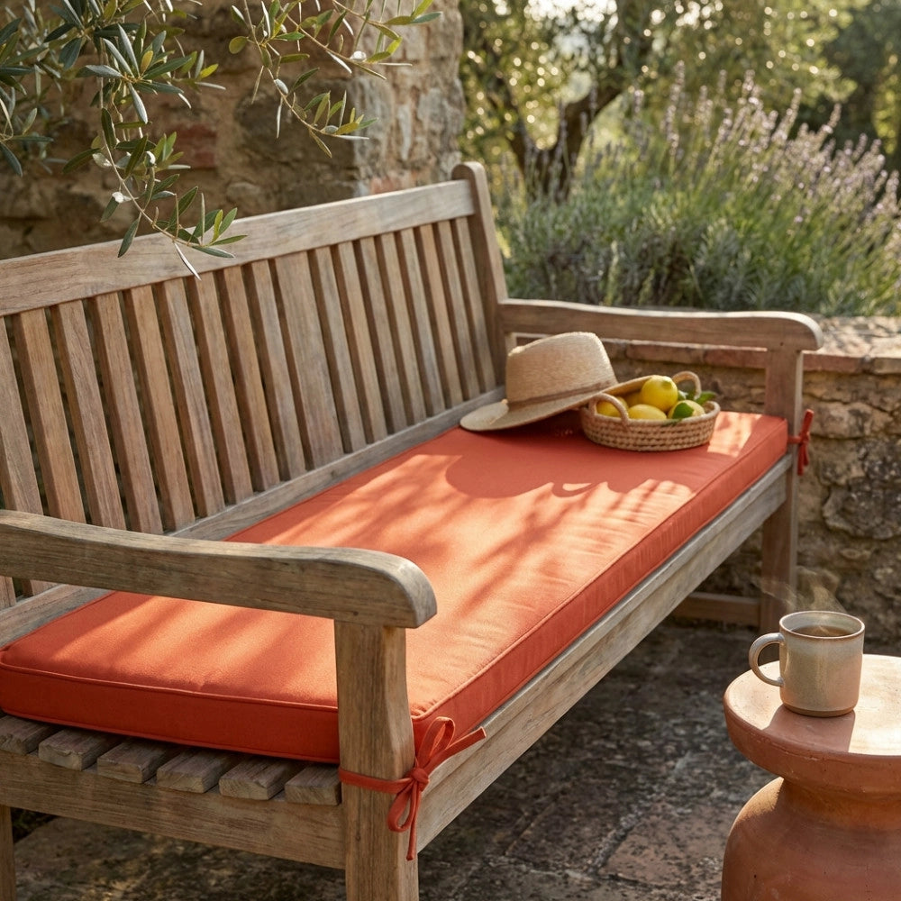 CUSCINO REAL 110 ARANCIONE