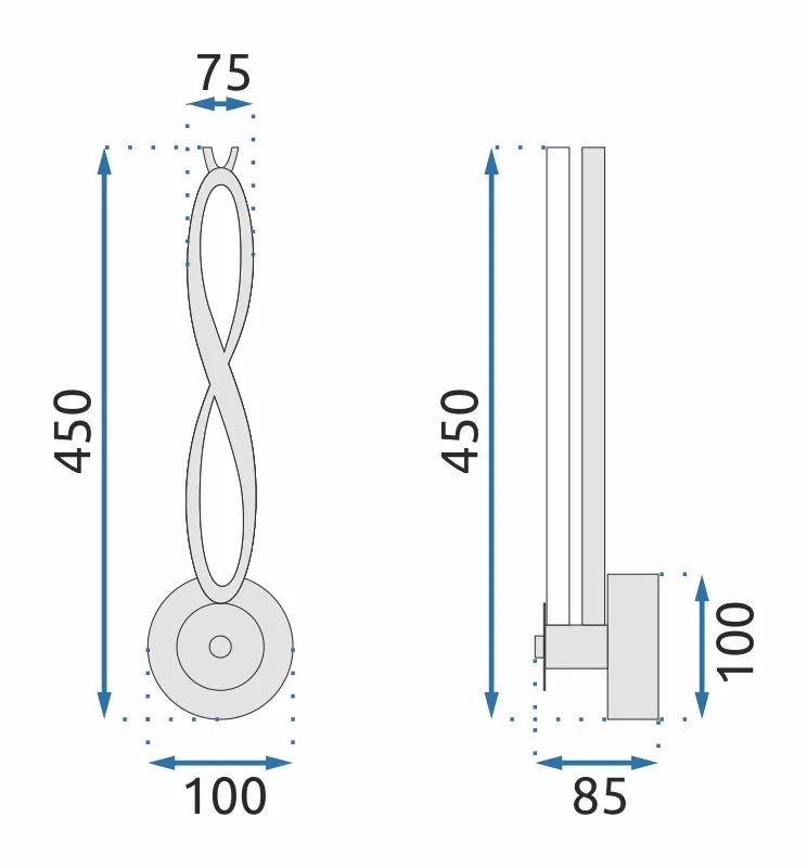 Lampada Led App1049-w Gold