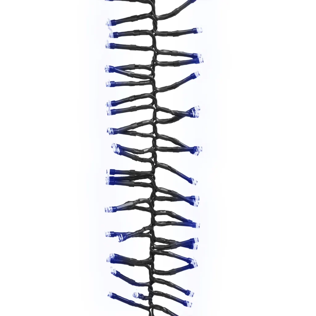 Gruppo Stringa LED con 1000 Luci LED Blu PVC CFW4847902