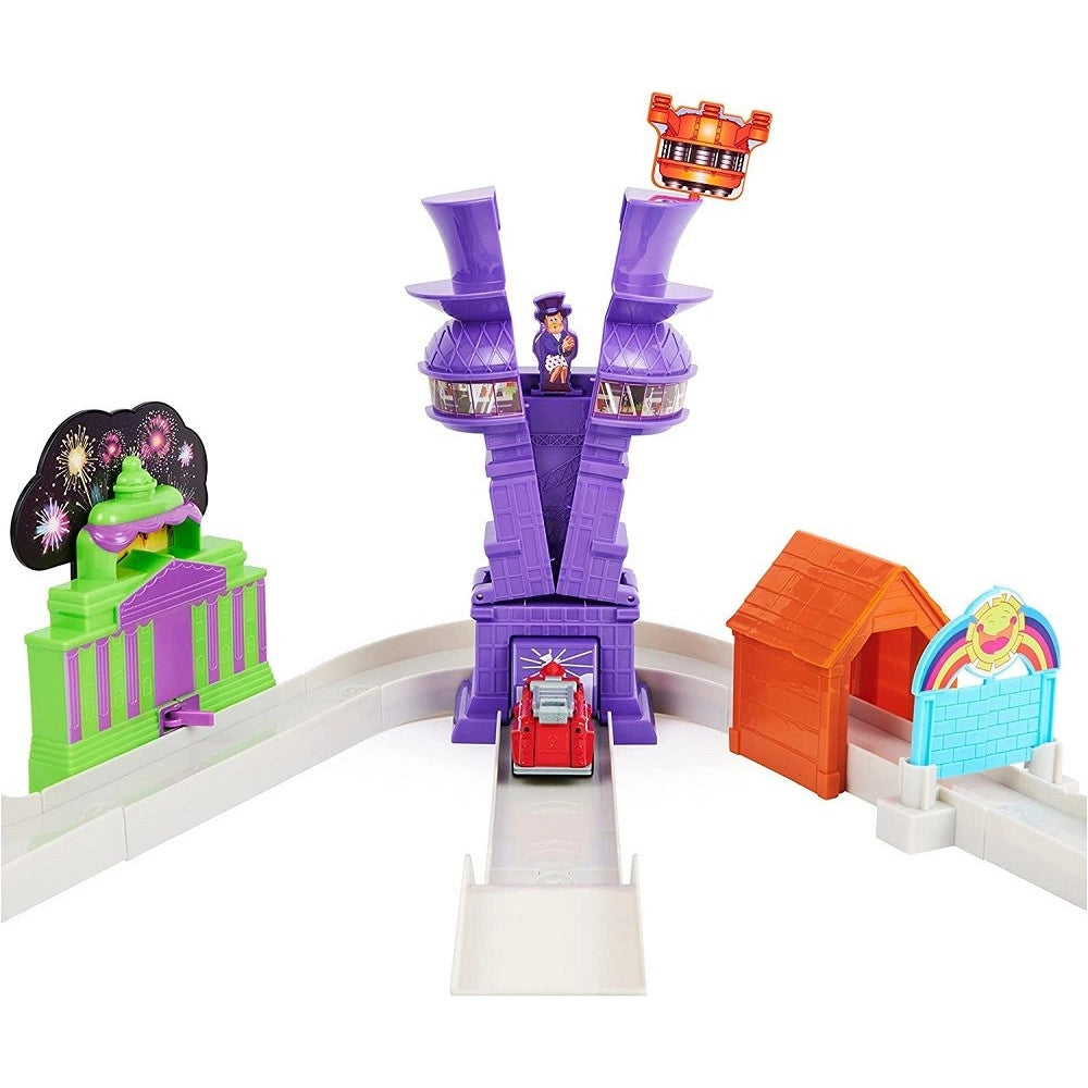 Trade Shop - Pista Macchinine Total City Rescue Con Veicolo Di Marshall Paw Patrol Giocattoli -