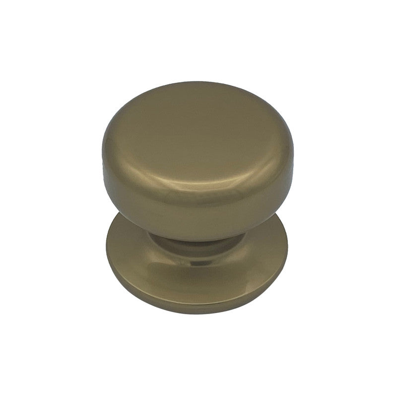 Pomolo fisso per porta SAGUATTI 175/70CB in alluminio bronzo lucido