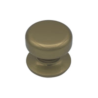 Pomolo fisso per porta SAGUATTI 175/70CB in alluminio bronzo lucido