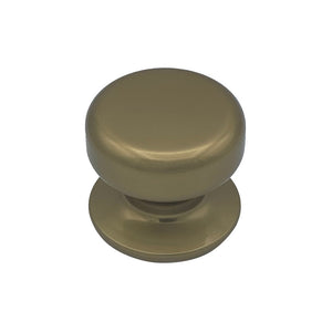 Pomolo fisso per porta SAGUATTI 175/70CB in alluminio bronzo lucido